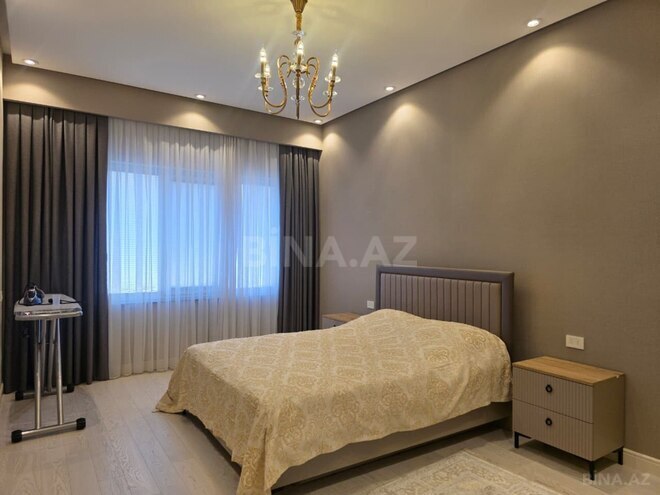 İcarəyə verilir 3 otaqlı yeni tikili 95 m², Ağ şəhər q., photo 9 from 21