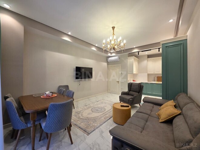İcarəyə verilir 3 otaqlı yeni tikili 95 m², Ağ şəhər q., photo 6 from 21