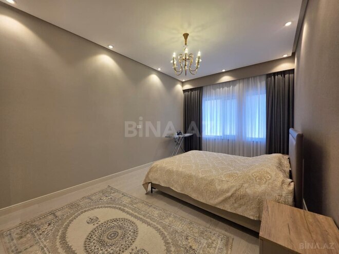 İcarəyə verilir 3 otaqlı yeni tikili 95 m², Ağ şəhər q., photo 12 from 21