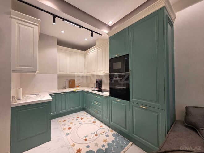 İcarəyə verilir 3 otaqlı yeni tikili 95 m², Ağ şəhər q., photo 7 from 21