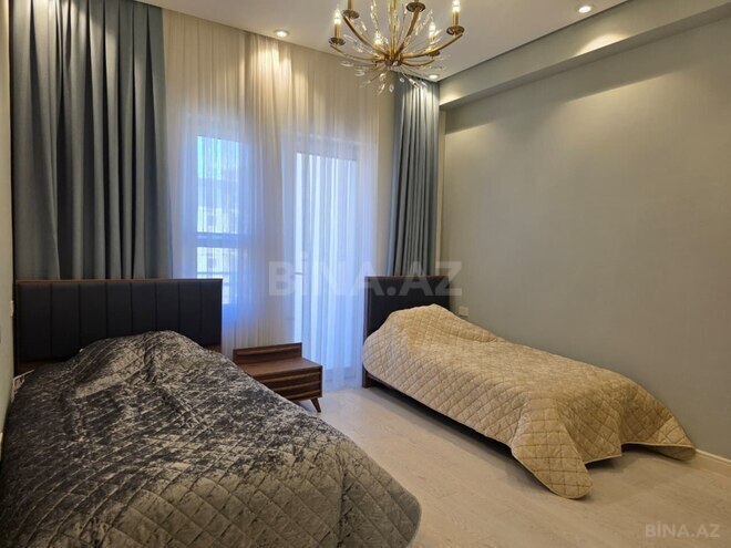 İcarəyə verilir 3 otaqlı yeni tikili 95 m², Ağ şəhər q., photo 13 from 21