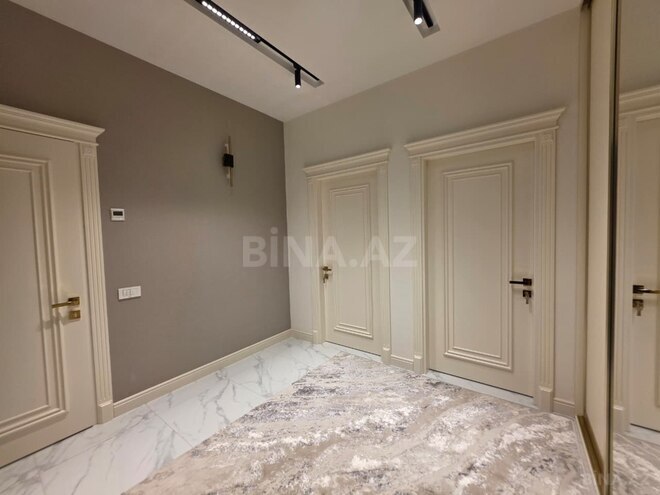 İcarəyə verilir 3 otaqlı yeni tikili 95 m², Ağ şəhər q., photo 19 from 21