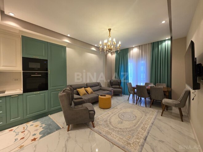 İcarəyə verilir 3 otaqlı yeni tikili 95 m², Ağ şəhər q., photo 3 from 21
