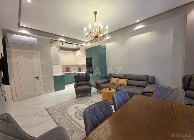 İcarəyə verilir 3 otaqlı yeni tikili 95 m², Ağ şəhər q., photo 4 from 21