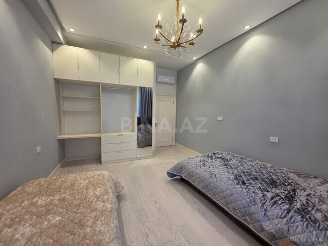 İcarəyə verilir 3 otaqlı yeni tikili 95 m², Ağ şəhər q., photo 16 from 21