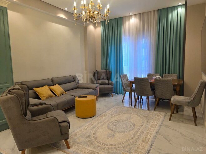 İcarəyə verilir 3 otaqlı yeni tikili 95 m², Ağ şəhər q., photo 1 from 21