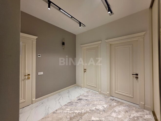 İcarəyə verilir 3 otaqlı yeni tikili 95 m², Ağ şəhər q., photo 18 from 21