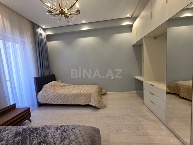 İcarəyə verilir 3 otaqlı yeni tikili 95 m², Ağ şəhər q., photo 15 from 21