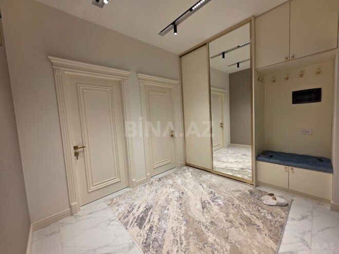 İcarəyə verilir 3 otaqlı yeni tikili 95 m², Ağ şəhər q., photo 17 from 21