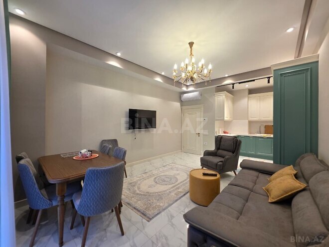 İcarəyə verilir 3 otaqlı yeni tikili 95 m², Ağ şəhər q., photo 5 from 21