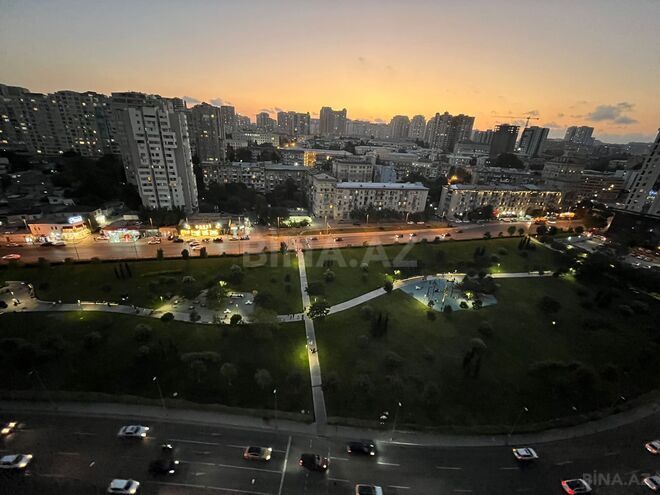 İcarəyə verilir 3 otaqlı yeni tikili 130 m², Nizami m., photo 3 from 16
