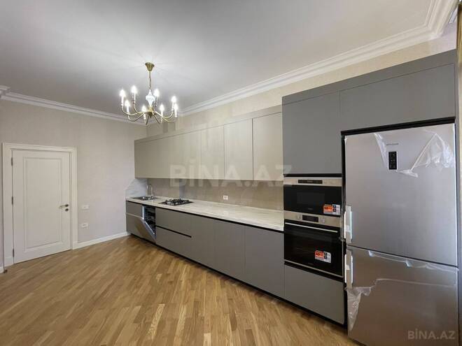 Сдаётся 3-комн. новостройка 130 м², м. Элмляр Академиясы, photo 19 from 26