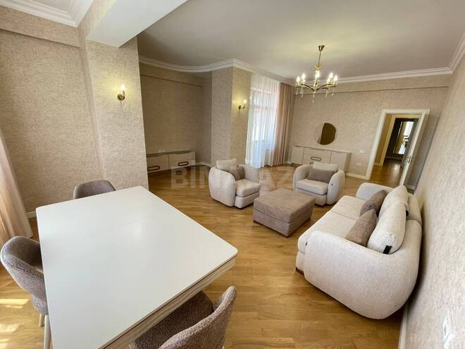 Сдаётся 3-комн. новостройка 130 м², м. Элмляр Академиясы, photo 4 from 26