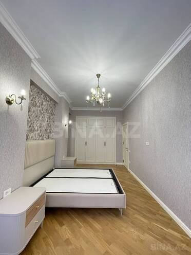 Сдаётся 3-комн. новостройка 130 м², м. Элмляр Академиясы, photo 9 from 26