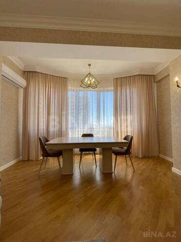 Сдаётся 3-комн. новостройка 130 м², м. Элмляр Академиясы, photo 7 from 26