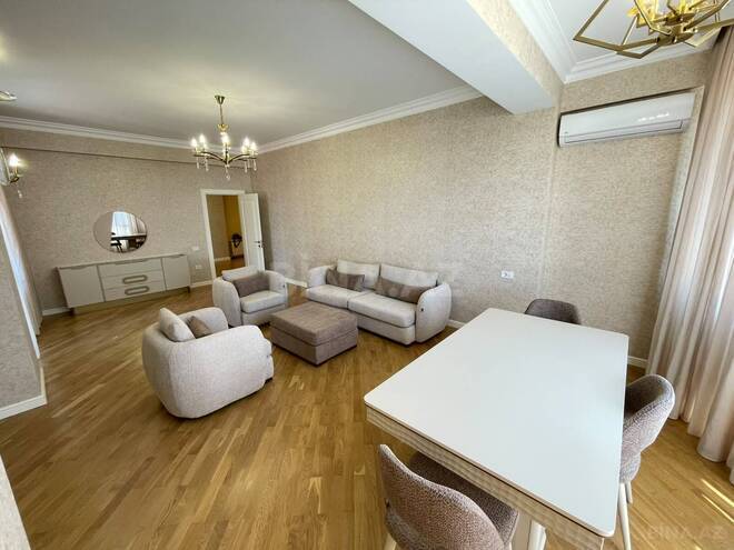 Сдаётся 3-комн. новостройка 130 м², м. Элмляр Академиясы, photo 6 from 26