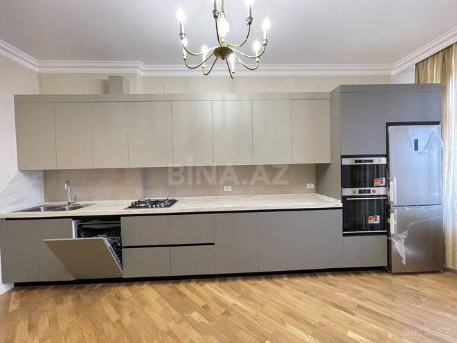 Сдаётся 3-комн. новостройка 130 м², м. Элмляр Академиясы, photo 17 from 26
