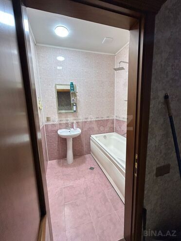 İcarəyə verilir 3 otaqlı yeni tikili 90 m², Memar Əcəmi m., photo 13 from 17