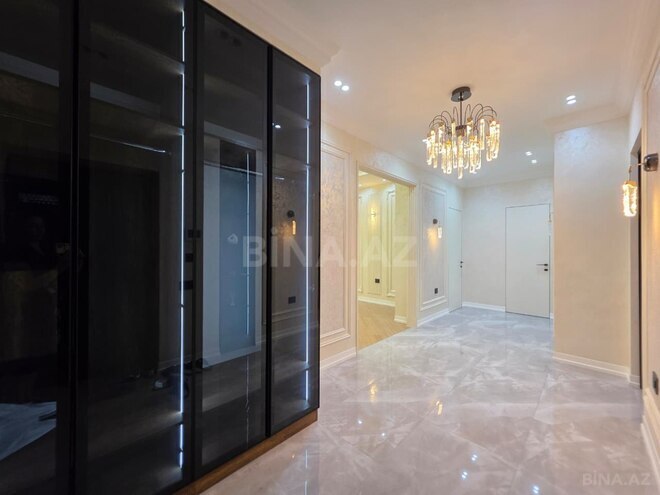 İcarəyə verilir 3 otaqlı yeni tikili 130 m², Ağ şəhər q., photo 25 from 30