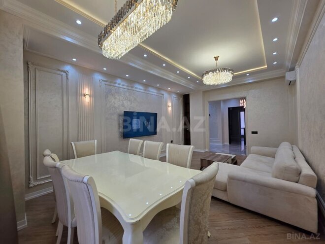 İcarəyə verilir 3 otaqlı yeni tikili 130 m², Ağ şəhər q., photo 7 from 30