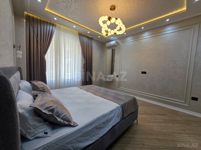 İcarəyə verilir 3 otaqlı yeni tikili 130 m², Ağ şəhər q., photo 22 from 30