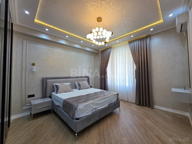 İcarəyə verilir 3 otaqlı yeni tikili 130 m², Ağ şəhər q., photo 21 from 30