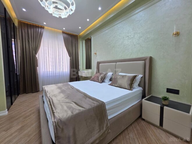 İcarəyə verilir 3 otaqlı yeni tikili 130 m², Ağ şəhər q., photo 16 from 30