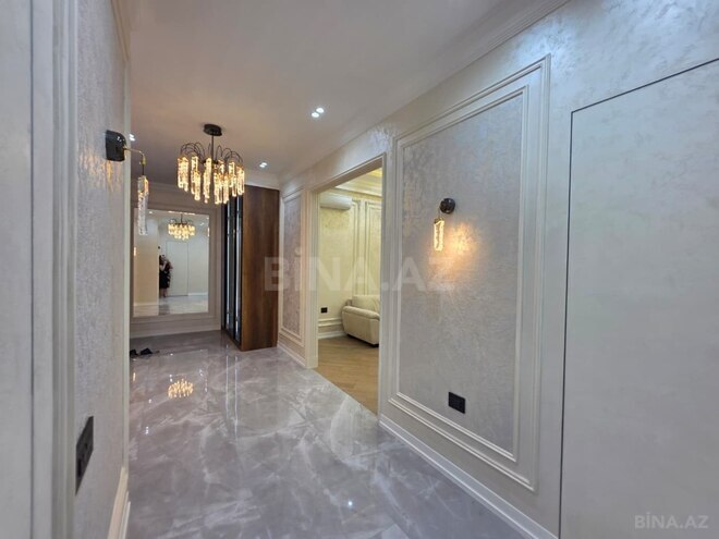İcarəyə verilir 3 otaqlı yeni tikili 130 m², Ağ şəhər q., photo 27 from 30