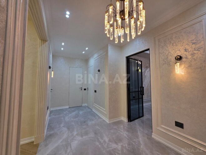 İcarəyə verilir 3 otaqlı yeni tikili 130 m², Ağ şəhər q., photo 28 from 30