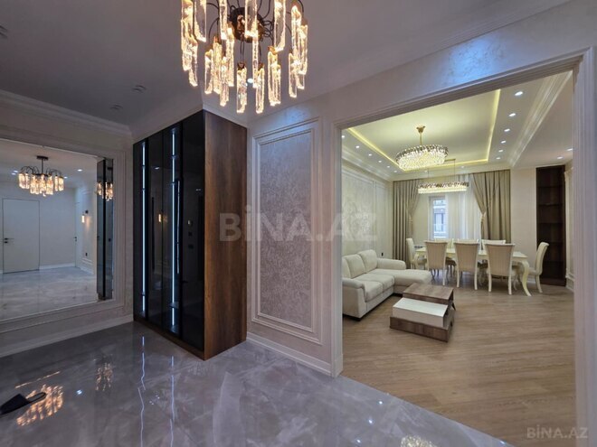 İcarəyə verilir 3 otaqlı yeni tikili 130 m², Ağ şəhər q., photo 24 from 30