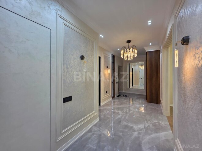 İcarəyə verilir 3 otaqlı yeni tikili 130 m², Ağ şəhər q., photo 26 from 30