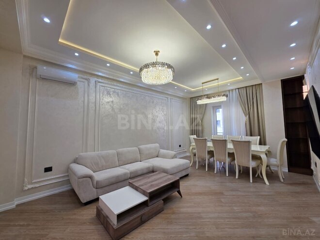 İcarəyə verilir 3 otaqlı yeni tikili 130 m², Ağ şəhər q., photo 8 from 30