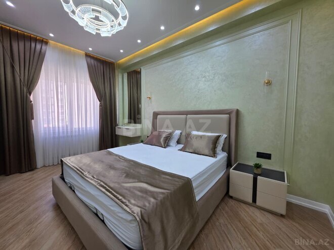 İcarəyə verilir 3 otaqlı yeni tikili 130 m², Ağ şəhər q., photo 13 from 30