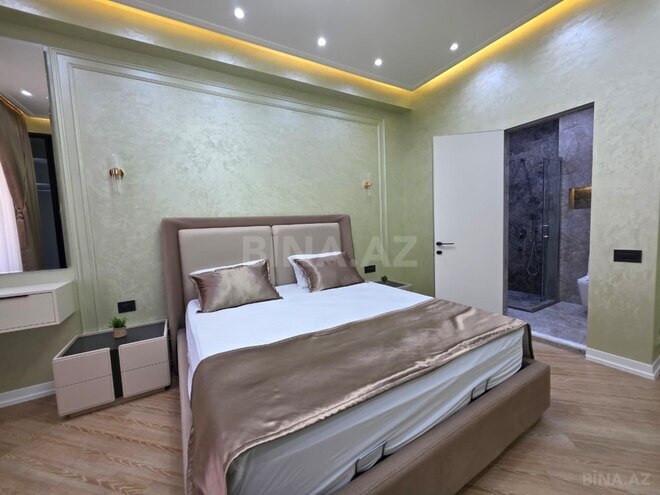 İcarəyə verilir 3 otaqlı yeni tikili 130 m², Ağ şəhər q., photo 15 from 30