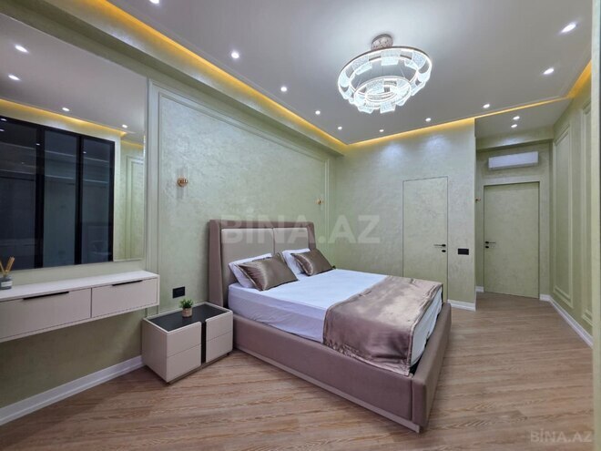 İcarəyə verilir 3 otaqlı yeni tikili 130 m², Ağ şəhər q., photo 14 from 30