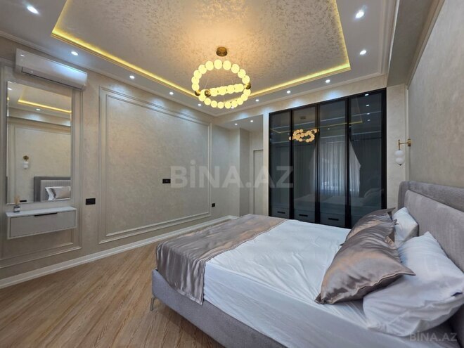 İcarəyə verilir 3 otaqlı yeni tikili 130 m², Ağ şəhər q., photo 23 from 30