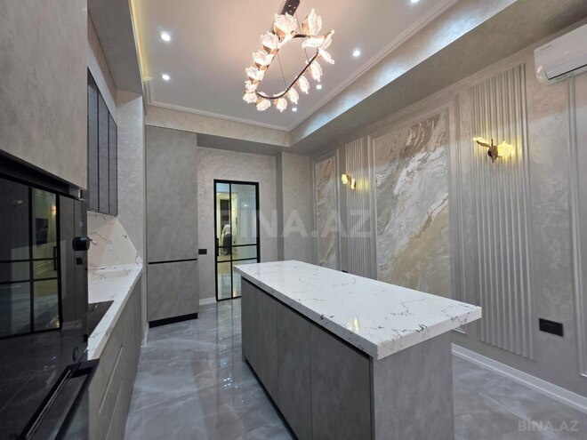 İcarəyə verilir 3 otaqlı yeni tikili 130 m², Ağ şəhər q., photo 4 from 30