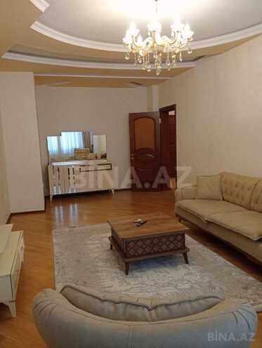 İcarəyə verilir 3 otaqlı yeni tikili 130 m², Nizami m., photo 3 from 19
