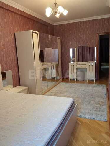 İcarəyə verilir 3 otaqlı yeni tikili 130 m², Nizami m., photo 8 from 19