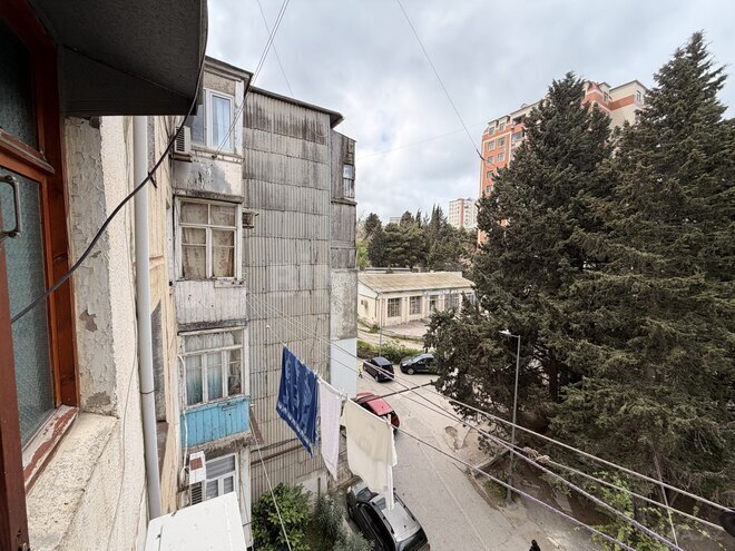 Satılır 3 otaqlı köhnə tikili 60 m², Memar Əcəmi m., photo 15 from 17