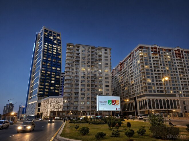 İcarəyə verilir 3 otaqlı yeni tikili 115 m², Şah İsmayıl Xətai m., photo 1 from 12