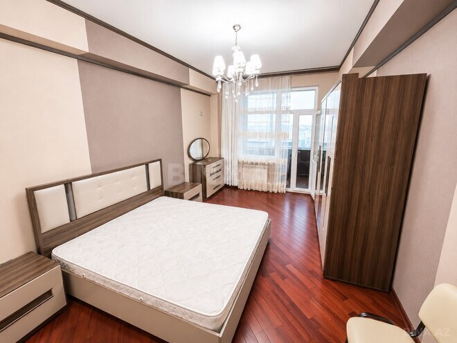 İcarəyə verilir 3 otaqlı yeni tikili 115 m², Şah İsmayıl Xətai m., photo 6 from 12