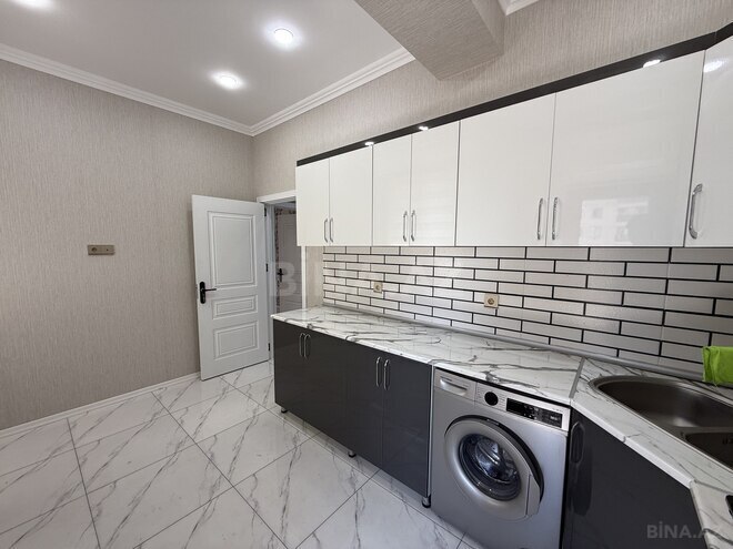 İcarəyə verilir 2 otaqlı yeni tikili 88 m², Nəriman Nərimanov m., photo 11 from 17