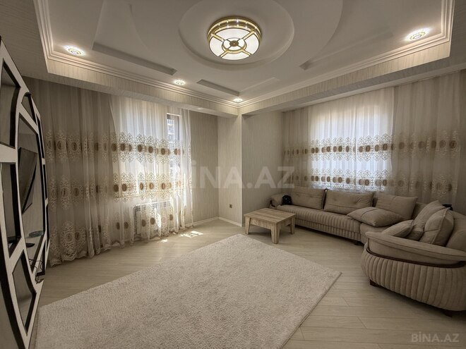 İcarəyə verilir 2 otaqlı yeni tikili 88 m², Nəriman Nərimanov m., photo 1 from 17