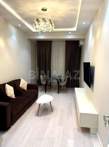 İcarəyə verilir 2 otaqlı yeni tikili 65 m², Nərimanov r., photo 1 from 10