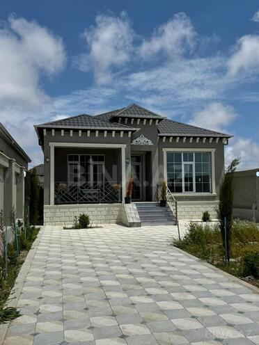 Satılır 4 otaqlı həyət evi/bağ evi 110 m², Masazır q., photo 1 from 12