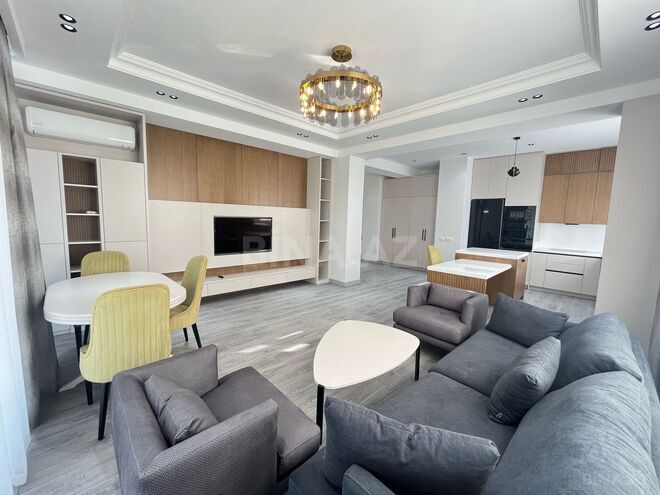 İcarəyə verilir 2 otaqlı yeni tikili 120 m², Ağ şəhər q., photo 3 from 13