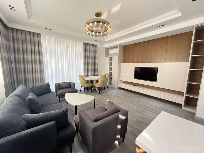 İcarəyə verilir 2 otaqlı yeni tikili 120 m², Ağ şəhər q., photo 4 from 13