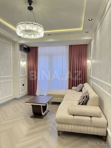 İcarəyə verilir 2 otaqlı yeni tikili 75 m², 8 Noyabr m., photo 1 from 21
