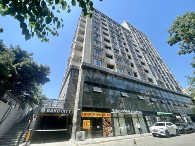 İcarəyə verilir 2 otaqlı yeni tikili 65 m², Nərimanov r., photo 9 from 10